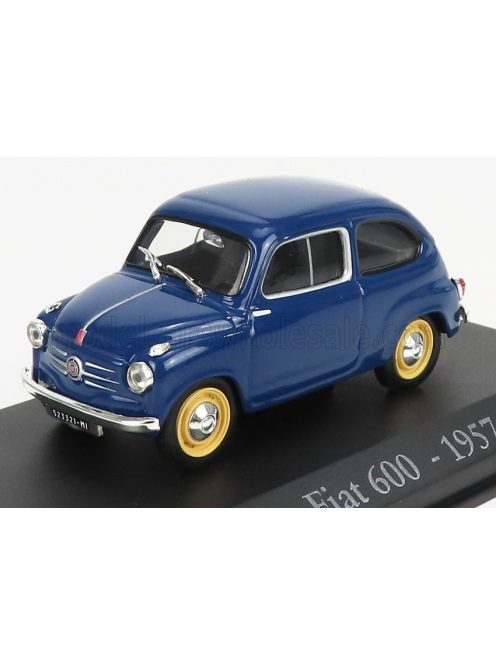 Edicola - FIAT 600 1957 BLUE