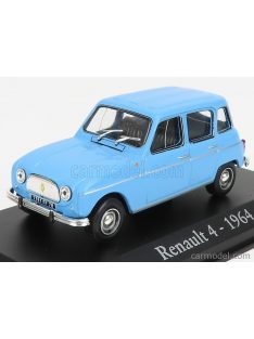   Edicola - Renault R4 1964 - Con Vetrina - With Showcase Light Blue