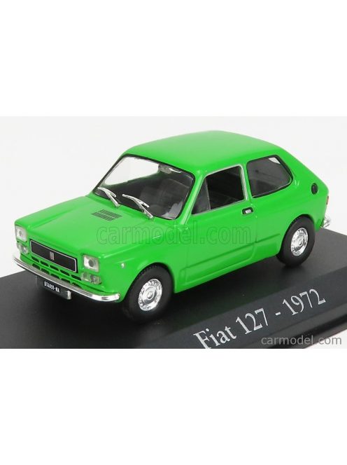 Edicola - Fiat 127 1972 - Con Vetrina - With Showcase Green