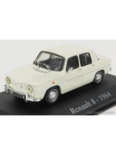   Edicola - Renault R8 1964 - Con Vetrina - With Showcase White