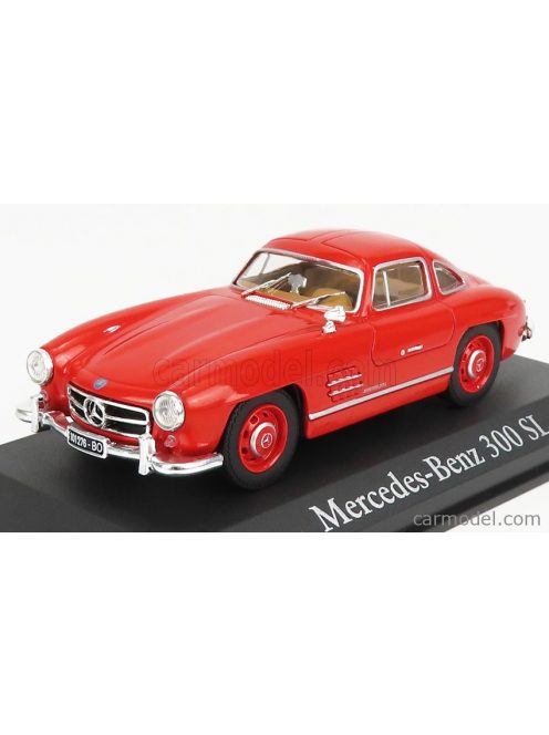 Edicola - Mercedes Benz 300Sl Coupe 1954 - Con Vetrina - With Showcase Red