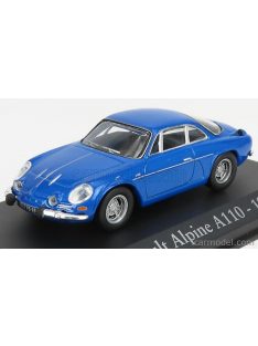   Edicola - Renault Alpine A110 1969 - Silver Wheels - Con Vetrina - With Showcase Blue Met