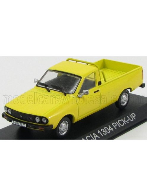 Edicola - DACIA 1304 PICK-UP (BASE RENAULT 18) 1980 YELLOW