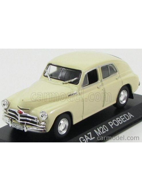 Edicola - Gaz M20 Pobeda 1955 Ivory