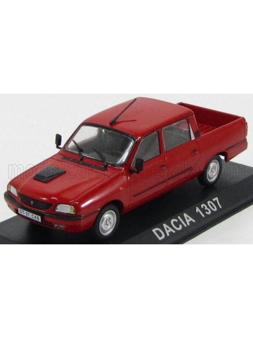 Edicola - DACIA 1307 DOUBLE CABINE PICK-UP 1992 RED