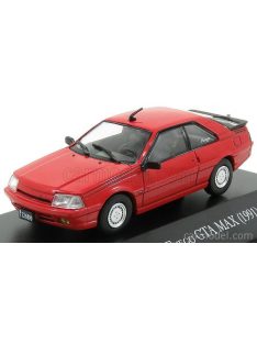 Edicola - Renault Fuego Gta Max 1991 Red