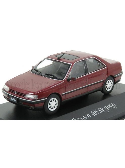 Edicola - PEUGEOT 405 SR 1993 BORDEAUX