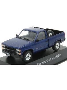 Edicola - CHEVROLET SILVERADO PICK-UP 1997 BLUE