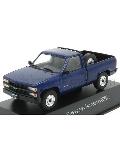 Edicola - CHEVROLET SILVERADO PICK-UP 1997 BLUE