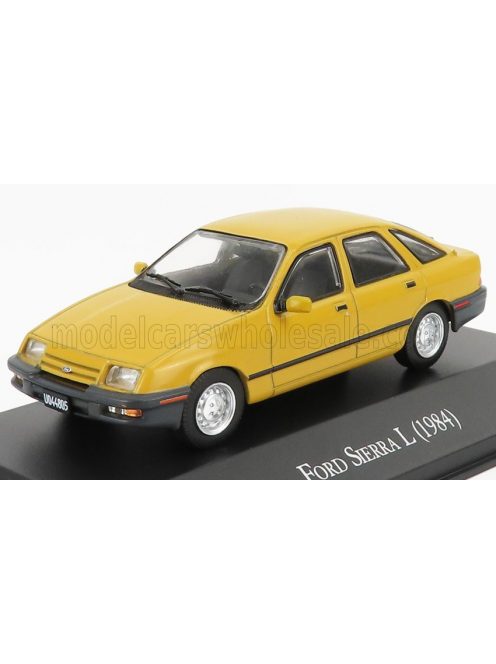 Edicola - FORD ENGLAND SIERRA L 1984 YELLOW