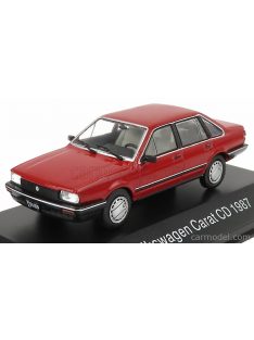 Edicola - Volkswagen Carat Cd 1987 Red