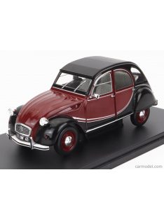 Edicola - Citroen 2Cv Charleston 1982 Red Black