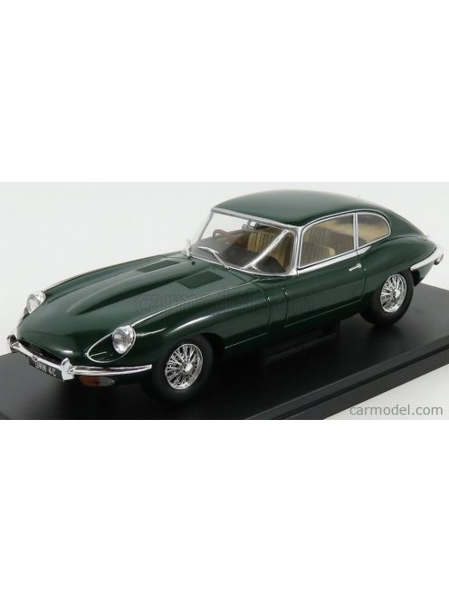 Edicola - Jaguar E-Type Coupe 1962 British Racing Green