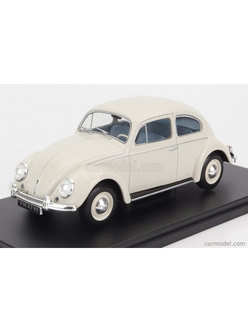 Edicola - Volkswagen Maggiolino Beetle Coccinelle 1960 White