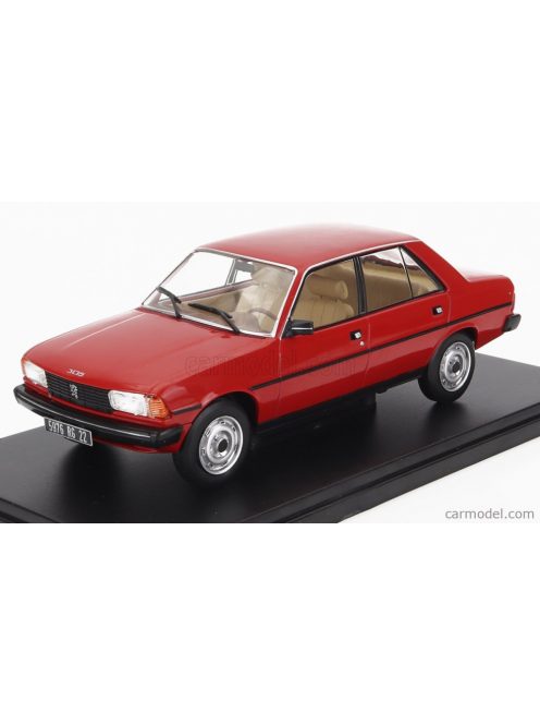 Edicola - Peugeot 305 Sr 1980 Red