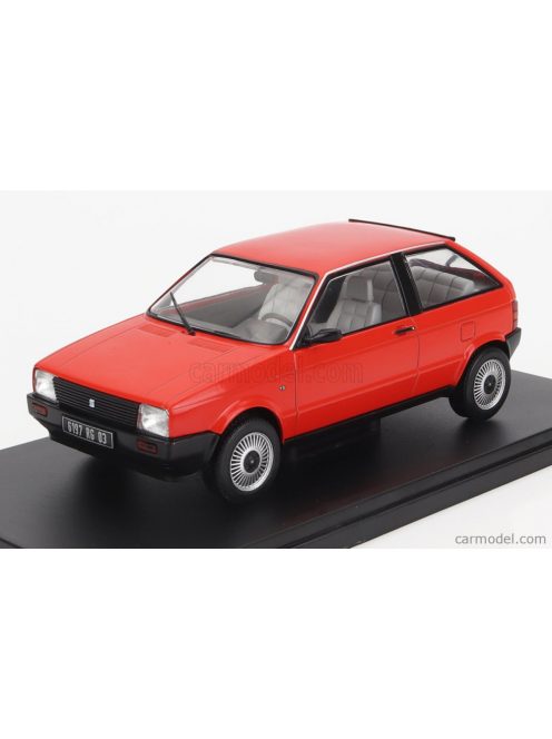 Edicola - Seat Ibiza 1984 Red