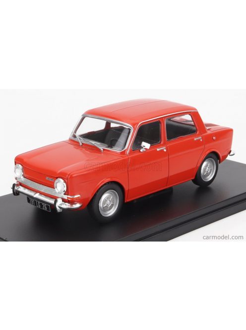 Edicola - Simca 1000 1971 Red