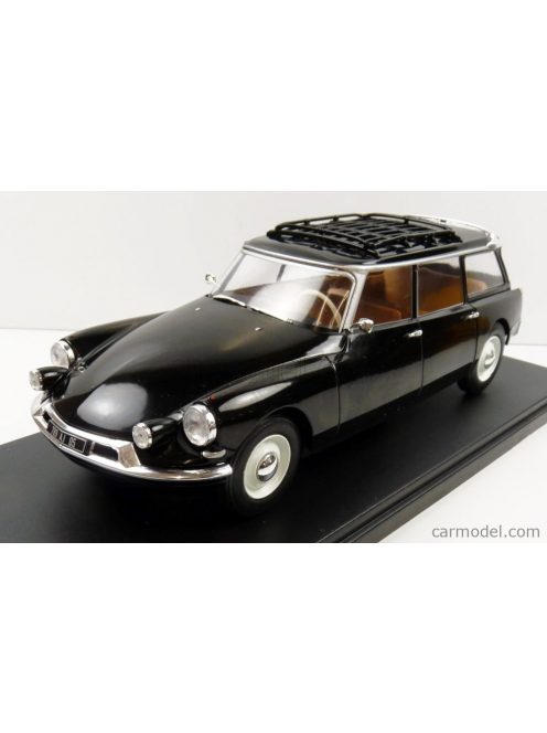 Edicola - Citroen Id19 Break Sw Station Wagon 1957 Black