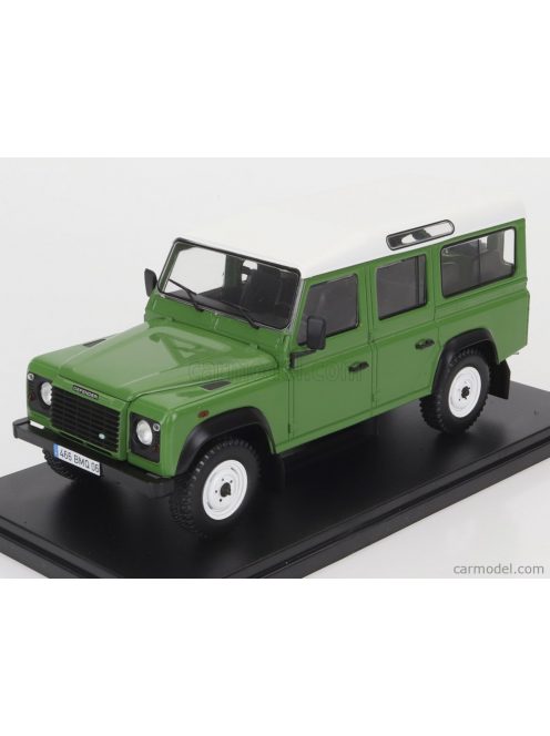 Edicola - Land Rover Defender 110 2005 Green