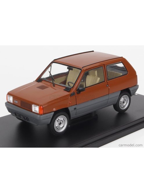 Edicola - Fiat Panda 1-Series 1980 Brown