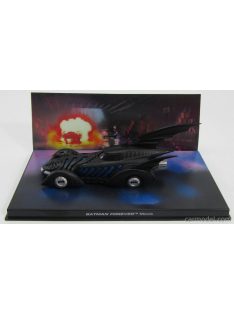   Edicola - Batman Batmobile - Batman Forever Movie 1995 Matt Black