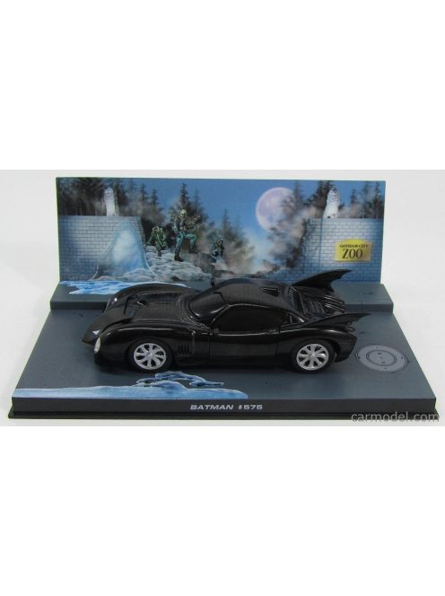 Edicola - Batman Batmobile - 575 2000 Matt Black