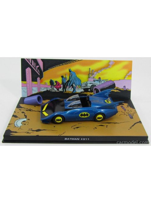 Edicola - Batman Batmobile - 311 1979 Blue Met Matt Black