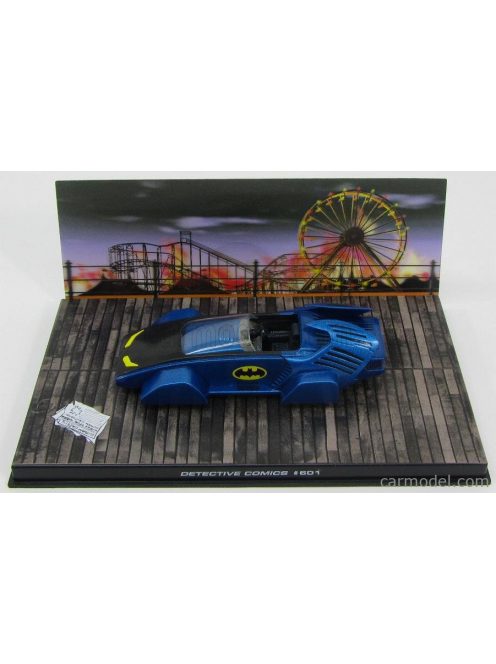 Edicola - Batman Batmobile - Detective Comics 601 1989 Blue Met Matt Black