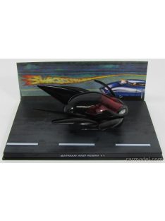   Edicola - Batman Batmobile - Batman And Robin Movie 1 2009 Black Met