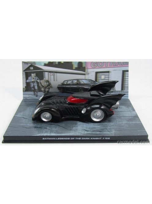 Edicola - Batman Batmobile - Legend Of The Dark Knight 56 Black Met