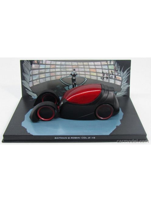 Edicola - Batman Batmobile - Batman & Robin 5 Black Red