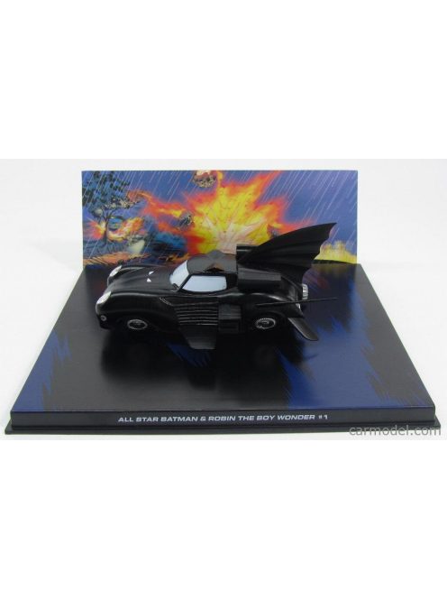 Edicola - Batman Batmobile - All Star Batman & Robin The Boy Wonder Matt Black