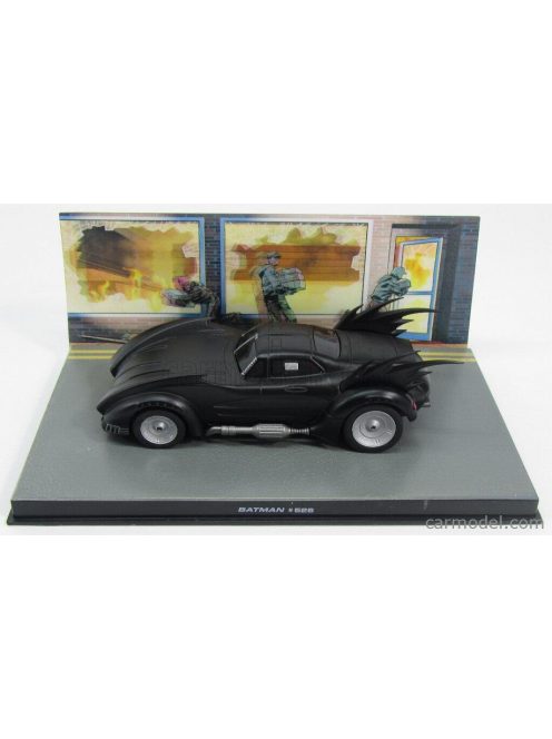 Edicola - Batman Batmobile - Batman 526 Matt Black