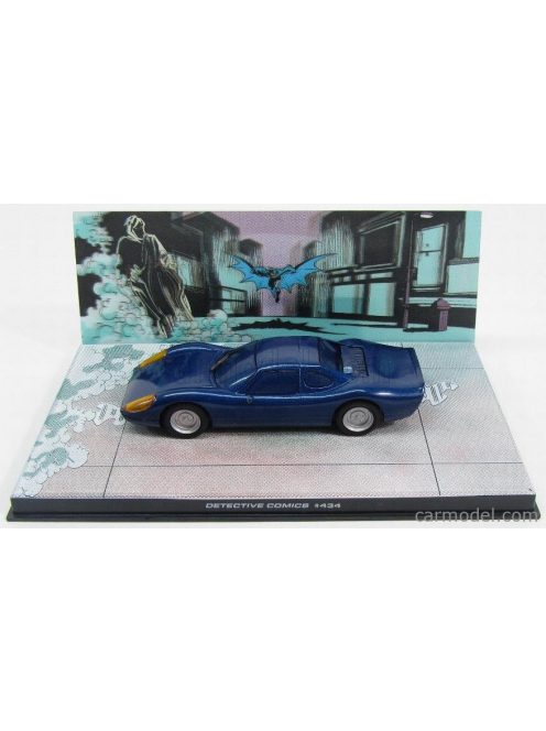 Edicola - Batman Batmobile - Detective Comics 434 Blue Met