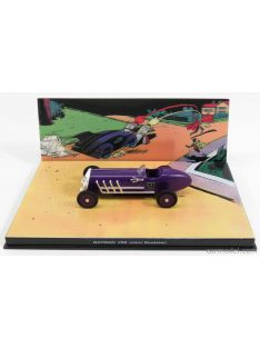   Edicola - Batman Batman 52 - Joker Roadster Car Matt Purple White