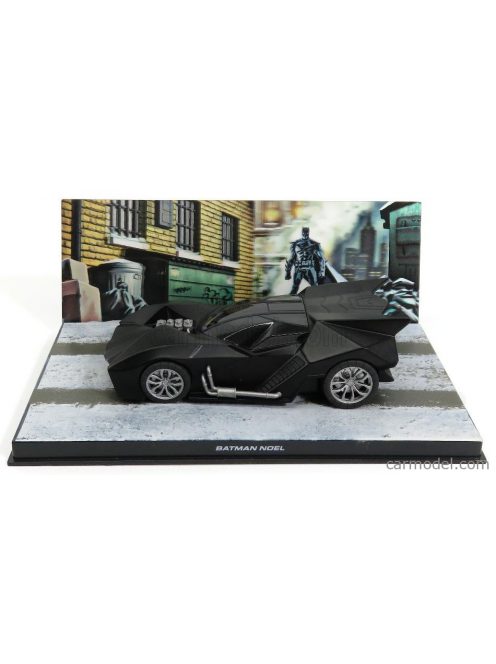 Edicola - Batman Batmobile - Noel Black