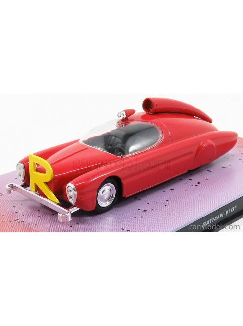 Edicola - Batman Batmobile - Robinmobile Red