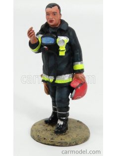   Edicola-Figures - Vigili Del Fuoco Vigile Del Fuoco Spagnolo Fireman Barcelona Spain 2002 Blue