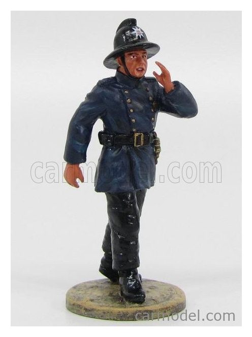 Edicola-Figures - Vigili Del Fuoco Vigile Del Fuoco Francese 1934 - French Fireman Blue Black