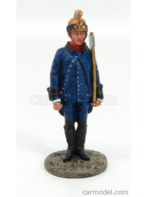 Edicola-Figures - Vigili Del Fuoco Vigile Del Fuoco Francese - French Fireman Pump Guard 1786 Blue