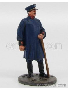   Edicola-Figures - Vigili Del Fuoco Vigile Del Fuoco Spagnolo Madrid 1951 - Spanish Fireman Blue