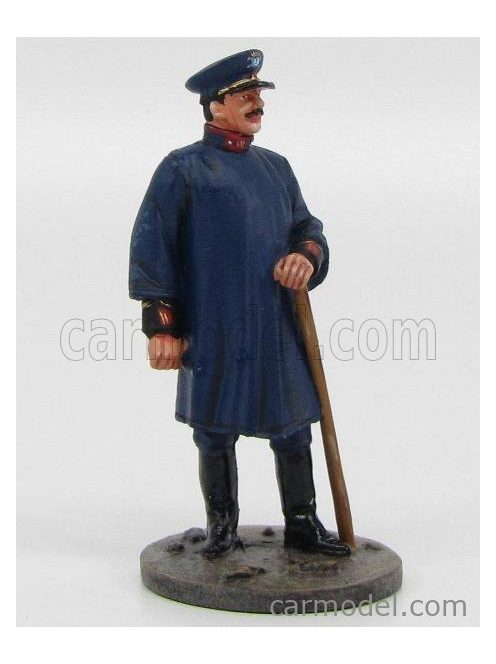 Edicola-Figures - Vigili Del Fuoco Vigile Del Fuoco Spagnolo Madrid 1951 - Spanish Fireman Blue