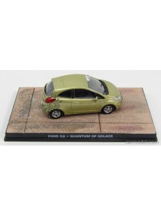   Edicola - Ford England Ka 2009 - Quantum Of Solace - 007 James Bond Sand Met