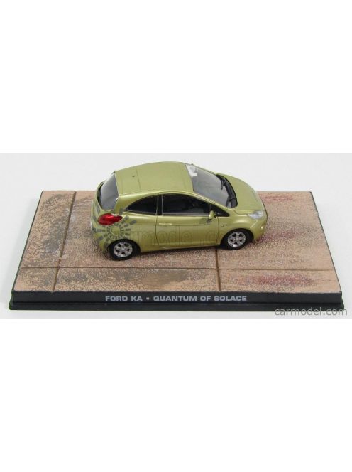 Edicola - Ford England Ka 2009 - Quantum Of Solace - 007 James Bond Sand Met