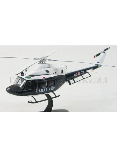 Edicola - AGUSTA AB412 HELICOPTER - ELICOTTERO CARABINIERI 1984 BLUE WHITE