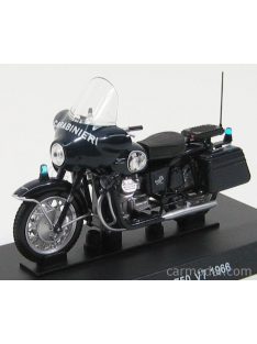 Edicola - Moto Guzzi 750 V7 Carabinieri 1966 Blue