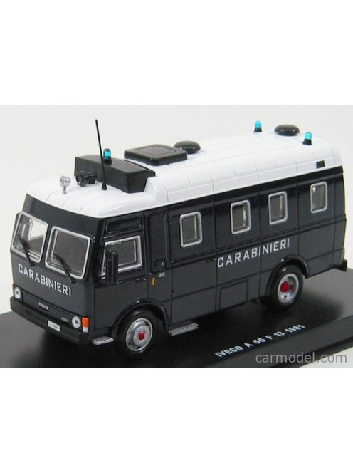 Edicola - Iveco Fiat A55 F-13 Blindato Carabinieri 1981 Blue White