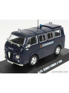 Edicola - Alfa Romeo Romeo 2 Minibus Carabinieri 1966 Blue