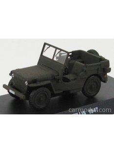 Edicola - Jeep Willys Carabinieri 1947 Military Green