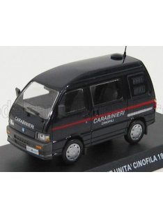   Edicola - PIAGGIO PORTER MINIBUS UNITA CINOFILA CARABINIERI 1997 BLUE